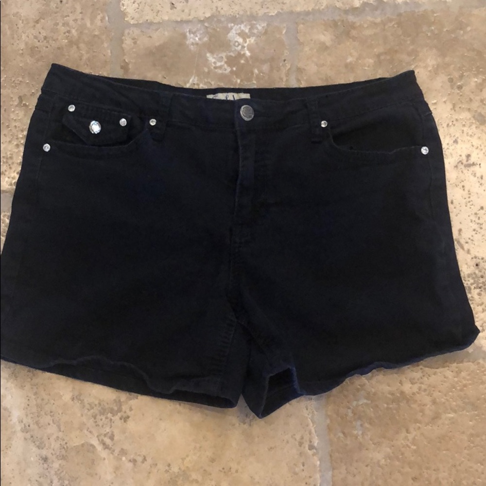 Black shorts